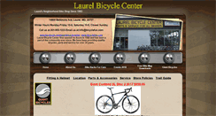 Desktop Screenshot of bicyclefun.com